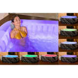 BESTWAY Lay-Z-Spa Hollywood Luxe AirJet Felfújható jakuzzi, 180 x 180 x 66 cm 6001F