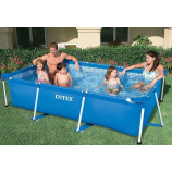 INTEX Rectangular Frame Fémvázas medence, 260 x 160 x 65 cm
