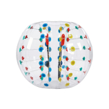 1,5 m-es felfújható labda, PVC test, buborék labda, kültéri játék