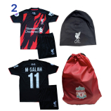 Salah Liverpool Csomagajánlat Gyermekeknek: Mezgarnitúra + Tornazsák + Sapka