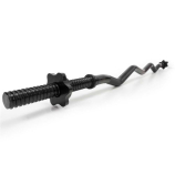 ACT0009 FEKETE franciarúd 120 CM, 25 MM