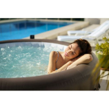 BESTWAY Lay-Z-Spa Dominica EnergySense Smart HydroJet Jakuzzi, 196 x 71 cm 6001S