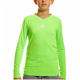 Adidas TEAM BASE TEE Y hosszú ujjas alámez junior