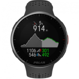 Polar Pacer Pro Carbon Grey pulzusmérő óra