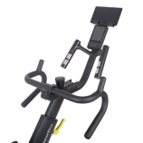 Szobakerékpár inSPORTline inCondi S150i, ékszijas, dupla fékrendszer, 7kg lendkerék, max.130kg, 24fokozat, HRC, Kinomap, aktiv ellenállás 