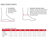 Mueller Gumírozott Bokaszorító/Bokavédő (Elastic Ankle Support)