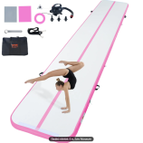 Airtrack  600 Airstunt felfújható akrobatikus tornaszőnyeg  600 cm3 színben 4 méretben