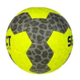 Kézilabda SELECT HB-LIGHT GRIPPY V24 YELLOW/GREY 1-es méret