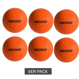 6-os csomag SCOOP X-Treme Jégkorong street  utcai labdák