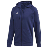 Adidas Core 18 kapucnis pamut pulóver