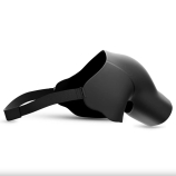 SELECT Vállvédő fekete/zöld