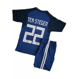 1=2 Német válogatott Ter Stegen 2018 VB mezgarnitúra, AJÁNDÉK EB SÁLLAL!