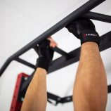 Bőr fitnesz edzőkesztyű HMS