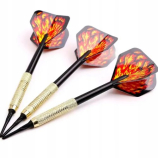 Darts darts szett 12 darts 42 toll 100 hegyes professzionális műanyag