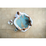 BESTWAY Lay-Z-Spa Hollywood Luxe AirJet Felfújható jakuzzi, 180 x 180 x 66 cm 6001F