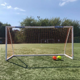 Hordozható focikapu 3 m x 1,55 m, PRO PVC  kertbe