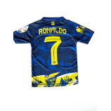 Al Nassr Ronaldo 2024-es gyermek mezgarnitúra 