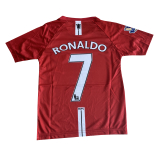RETRO Ronaldo Manchester United gyerek szurkolói mezgarnitúra