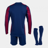 Joma Classic Barca hosszú ujjas mezgarnitúra+sportszár