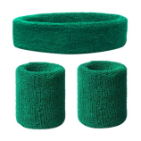 fejpánt+ csuklószorító frottír   15 színben