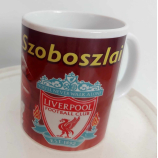 Szoboszlai Liverpool bögre