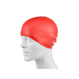 Speedo úszósapka, PLAIN MOULDED SILICONE JUNIOR