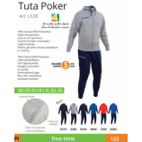 Givova Poker szabadidőruha