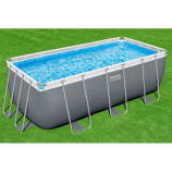 BESTWAY Steel Pro Max Fémvázas medence szett, 412 x 201 x 122 cm 56456
