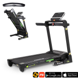 Motoros futópad inCondi T45i, 2LE, alátét szőnyeggel