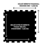 Puzzle Fitness-15   15x990x990 mm GUMILAP