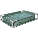 BESTWAY My First Frame Pool Kisállat medence, 102 x 74 x 20 cm 561RG