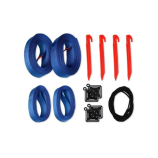 FUNTEC Beachtennis Masters Set kék állítható pálya