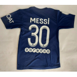 1=2 PSG hazai 2022/23 MESSI gyermek mezgarnitúra,  AJÁNDÉK EB SÁLLAL!