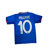 Francia válogatott Mbappé gyerek mezgarn.