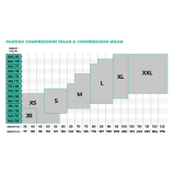 Gamepatch Kompressziós ujjatlan felső, fehér