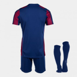 Joma Cassic BARCA mezgarnitúra+ sportszár