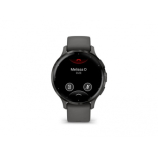 Garmin Venu 3S Szürke / Szürke kerettel Szilikon szíjjal