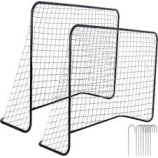 Acél futballkapu párban 183x122 cm SZUPER ÁRON
