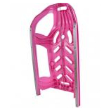    Hócsillag pink szánkó 