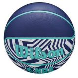 Kosárlabda Wilson NBA DRV PLus 5,6,7  méret kék
