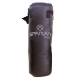 Bőr boxzsák 30kg 112x32cm