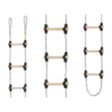 Kötéllétra, 12m, fekete | HIGHER