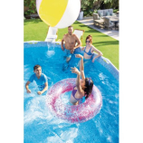 INTEX PRISM FRAME Kör alakú medence 457 x 122 cm patronos szűrővel 220–240V 26726ND