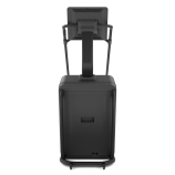 Fitneszlépcső inSPORTline Velocer STP, áttekinthető LED kijelző intuitív vezérléssel, bluetooth-kapcsolat, beépített hangszórók