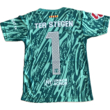 2024/25-as Barcelona kapus mezgarnitúra Ter Stegen felirattal