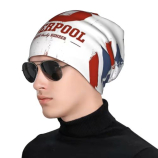 Finom polár  Liverpool téli sapka 10 évtől
