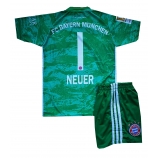 1=2 2019/20-as Bayern München hazai kapus mezgarnitúra Neuer felirattal, AJÁNDÉK EB SÁLLAL!
