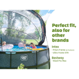 EXIT medencekupola 488 cm - Intex/Bestway-hez is - univerzális