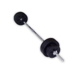 Iron Bar multifunkciós súlyzókészlet fém rúddal, Salta - 50 kg