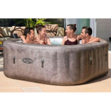 BESTWAY Lay-Z-Spa Rome EnergySense Smart AirJet Felfújható jakuzzi,180 x 180 x 71 cm 6001K